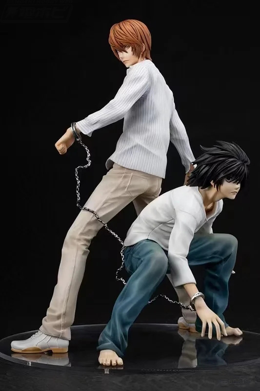 Figura DE ACCIÓN DE DEATH NOTE - Death Note Replica reseña y precio