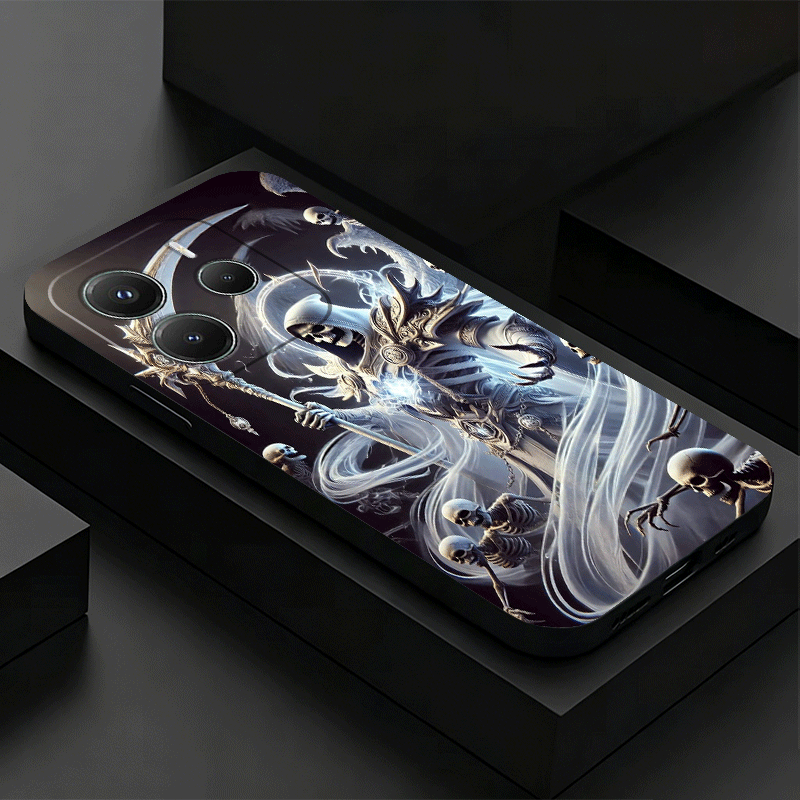 Funda suave para teléfono Xiao - Death Note Replica reseña y precio
