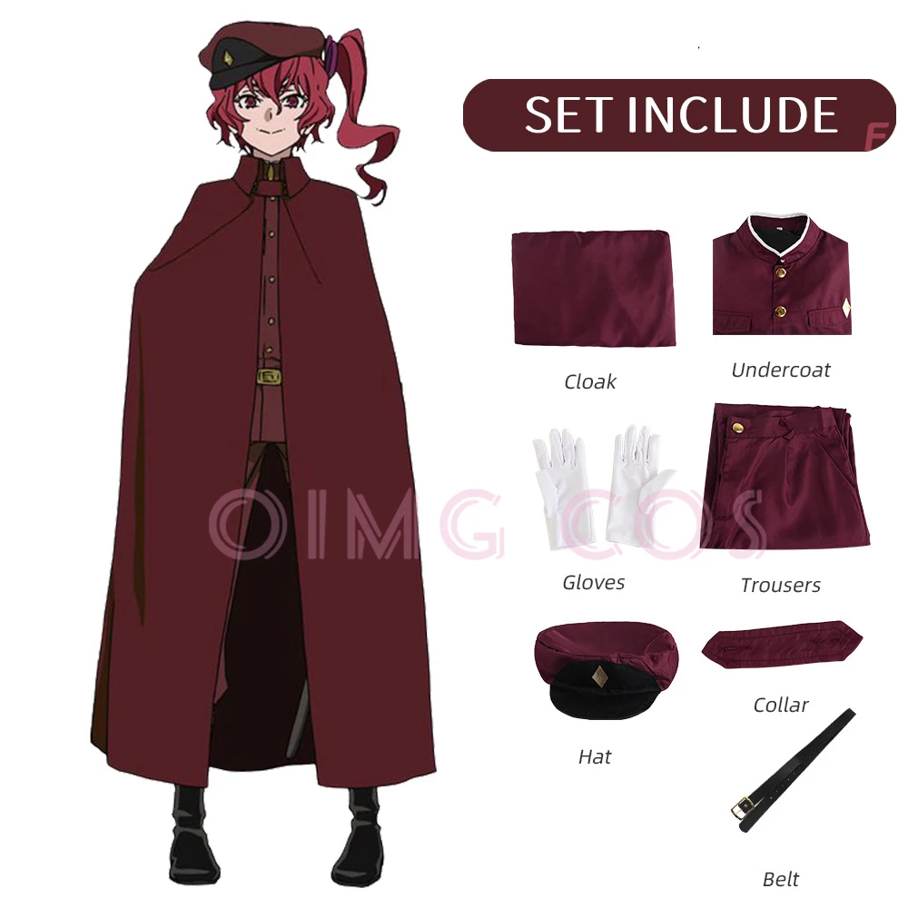 Disfraz de Okura Teruko, Disfr - Anime Cosplay Wig reseña y precio