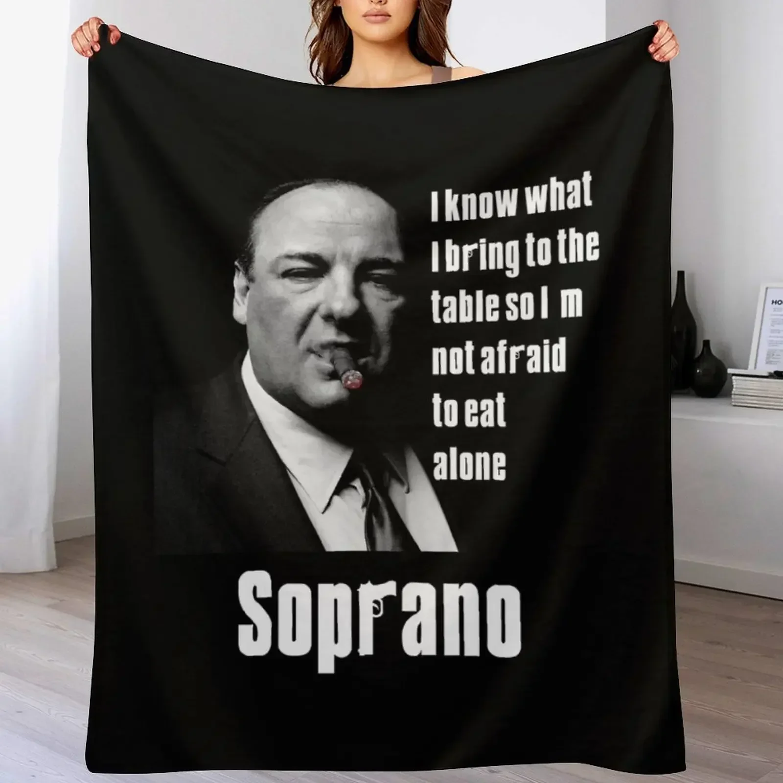 Manta decorativa con diseño de - Anime Cosplay Quotes reseña y precio