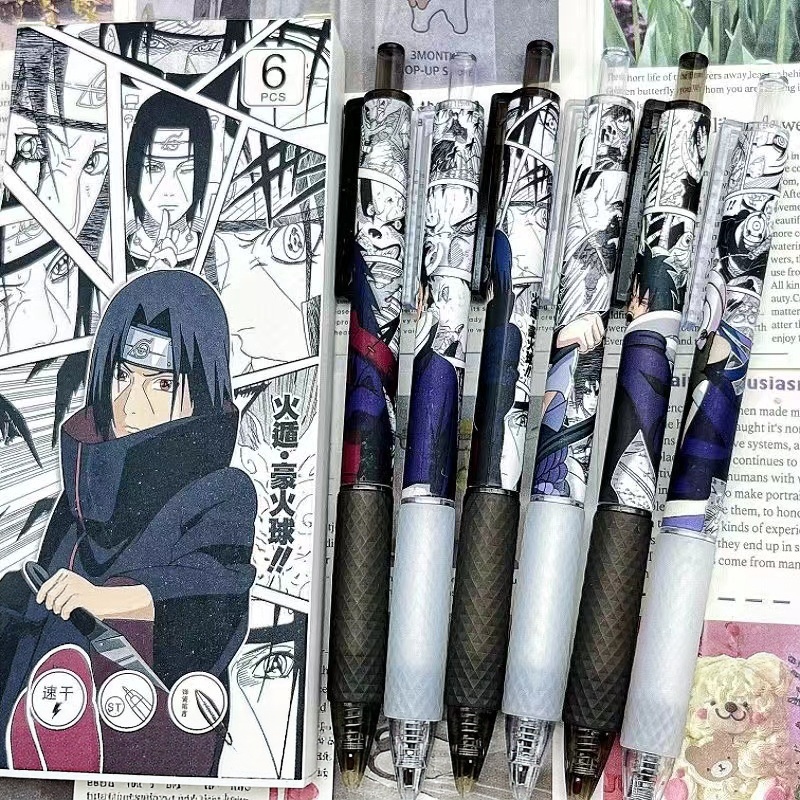 Nuevo bolígrafo de gel retráct - Anime Cosplay Quiz reseña y precio