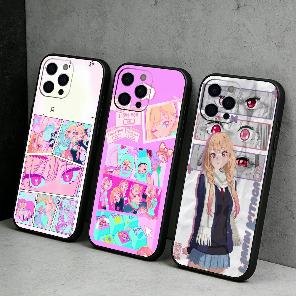 Funda de Silicona Suave Negra  - Anime Cosplay Quotes reseña y precio