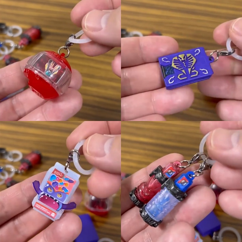 Llavero con colgante de la ser - Anime Cosplay Kamen Rider reseña y precio