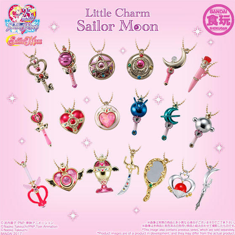 Bandai Gashapon Sailor Moon tr - Sailor Moon Wand reseña y precio
