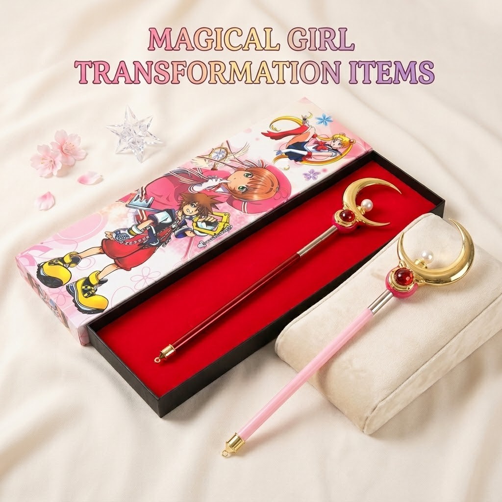 Varita mágica de Sailor Moon,  - Sailor Moon Wand reseña y precio