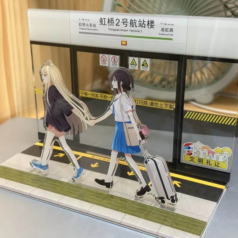 Nueva Figura de Acrílico de la - Anime Cosplay Props reseña y precio