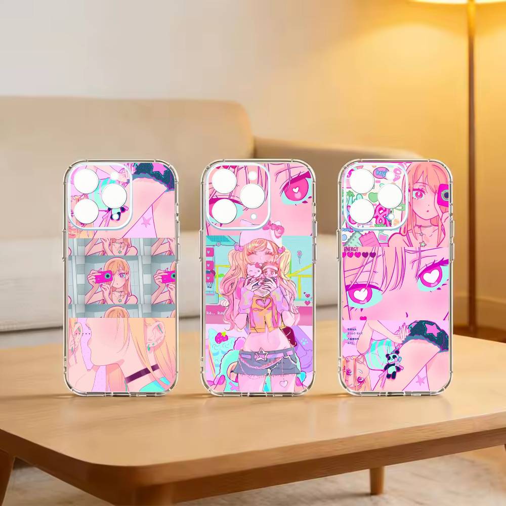 Funda de Teléfono Transparente - Anime Cosplay Quotes reseña y precio