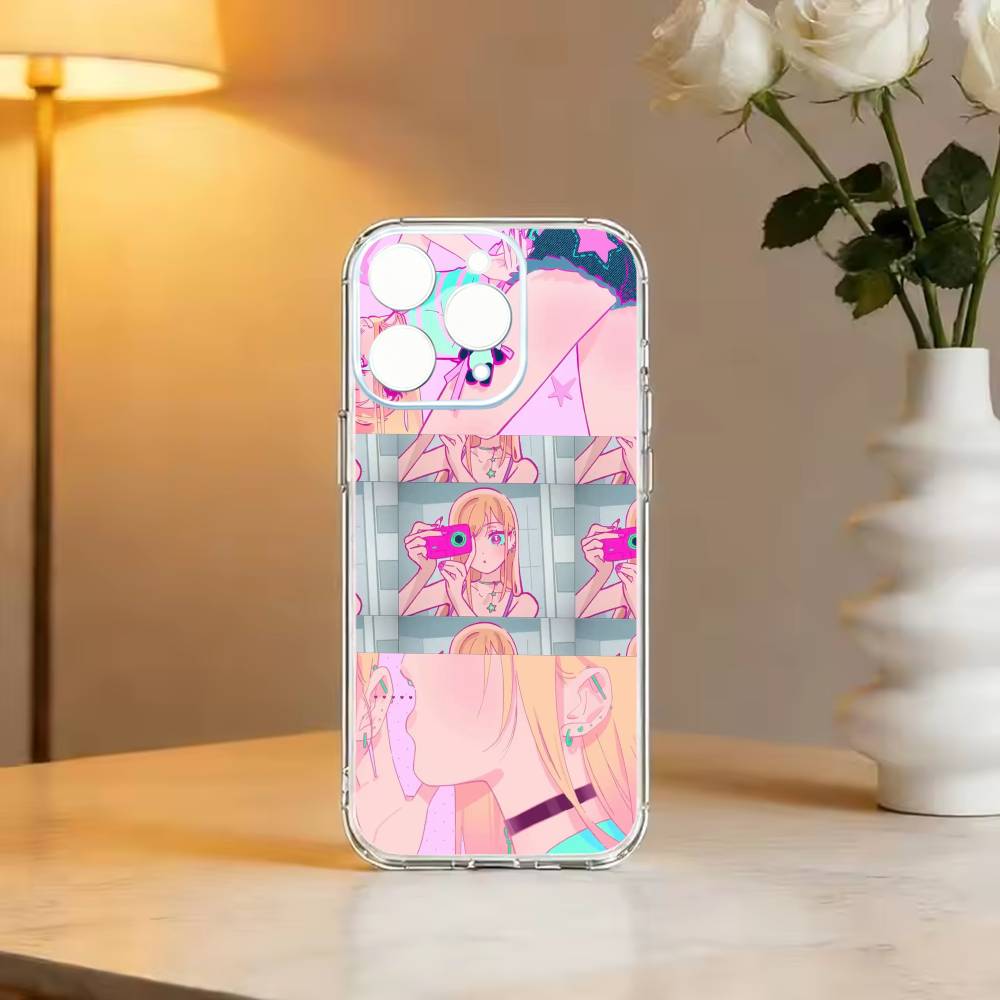 Funda de Teléfono Transparente - Anime Cosplay Quotes reseña y precio