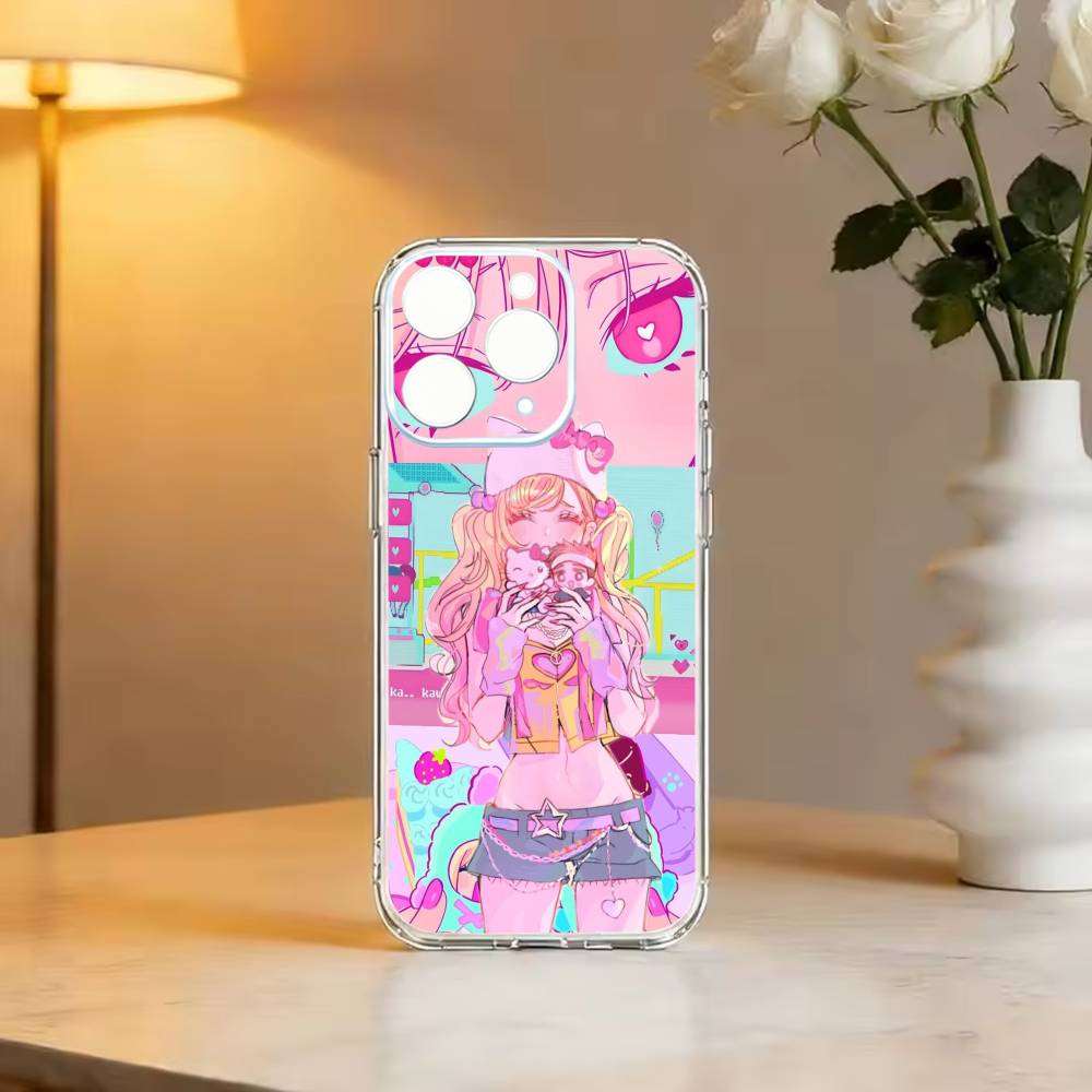 Funda de Teléfono Transparente - Anime Cosplay Quotes reseña y precio