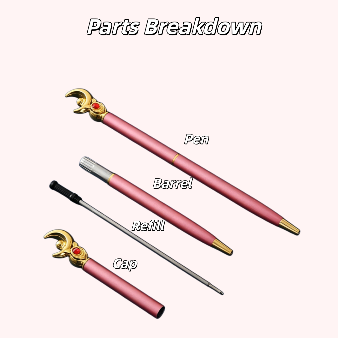 Bolígrafo Mágico Sailor Moon,  - Sailor Moon Wand reseña y precio