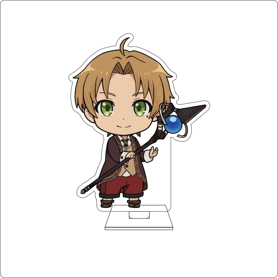 Anime de 10 cm ‌ Mushoku Tense - Anime Cosplay Of reseña y precio