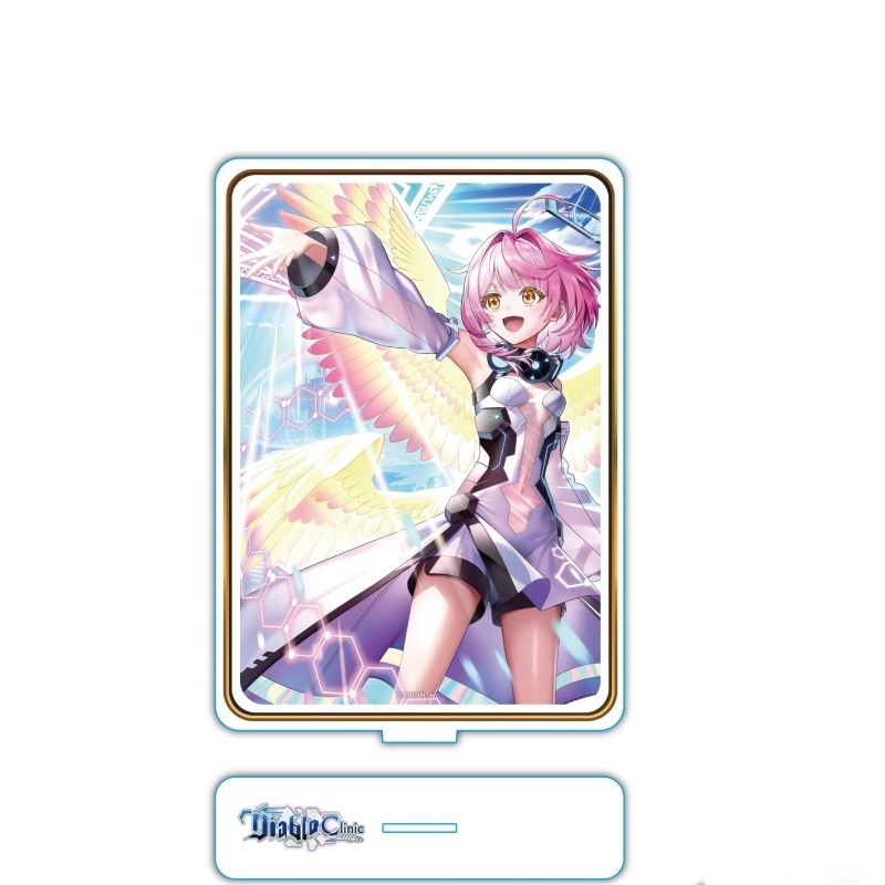 Llavero con placa acrílica de  - Anime Cosplay Quiz reseña y precio