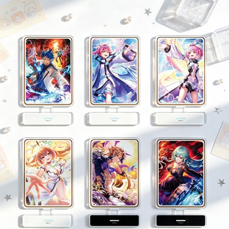 Llavero con placa acrílica de  - Anime Cosplay Quiz reseña y precio