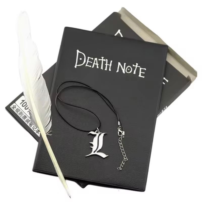 Cuaderno de Cosplay de Death N - Death Note Replica reseña y precio