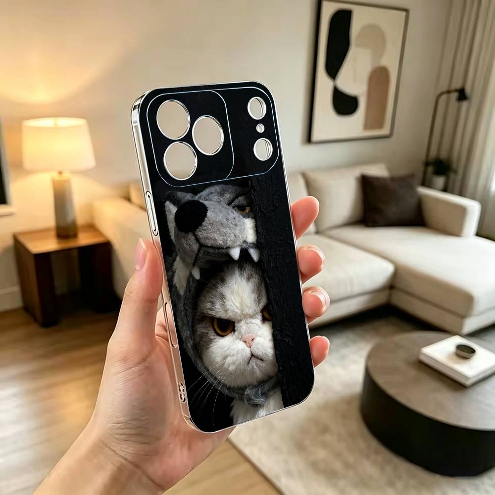 Funda de teléfono transparente - Anime Cosplay Quotes reseña y precio