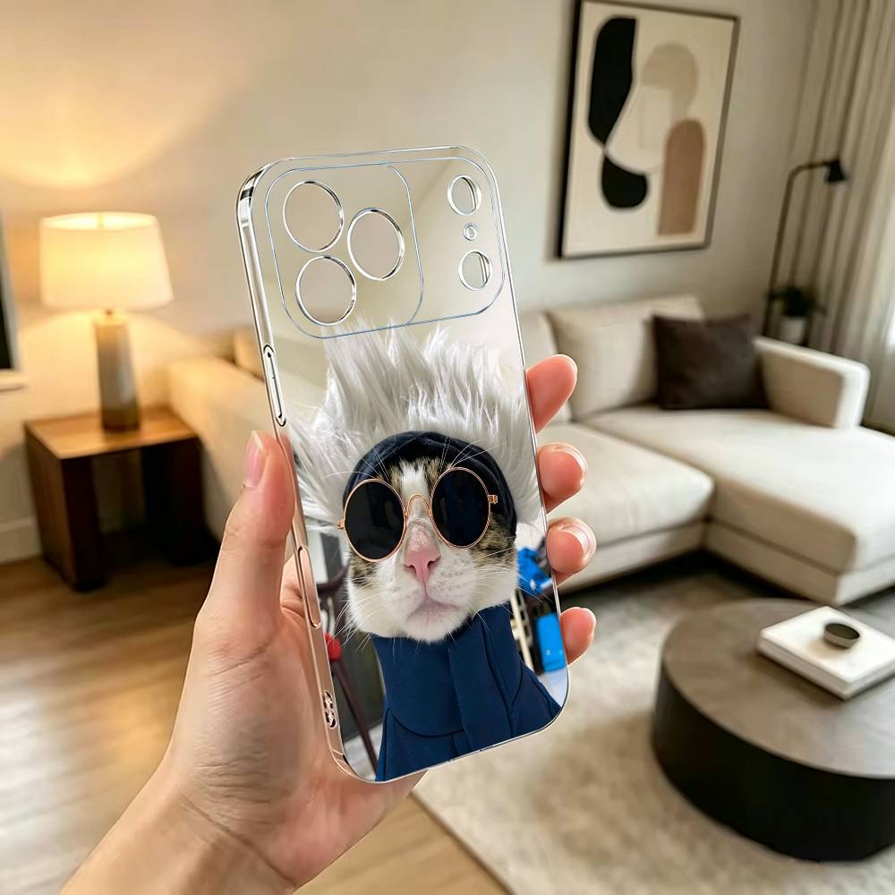 Funda de teléfono transparente - Anime Cosplay Quotes reseña y precio