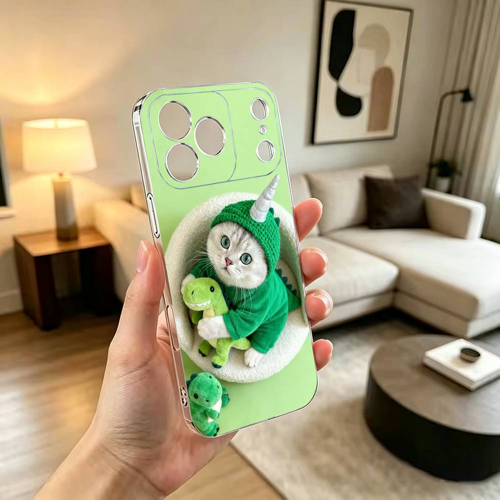 Funda de teléfono transparente - Anime Cosplay Quotes reseña y precio