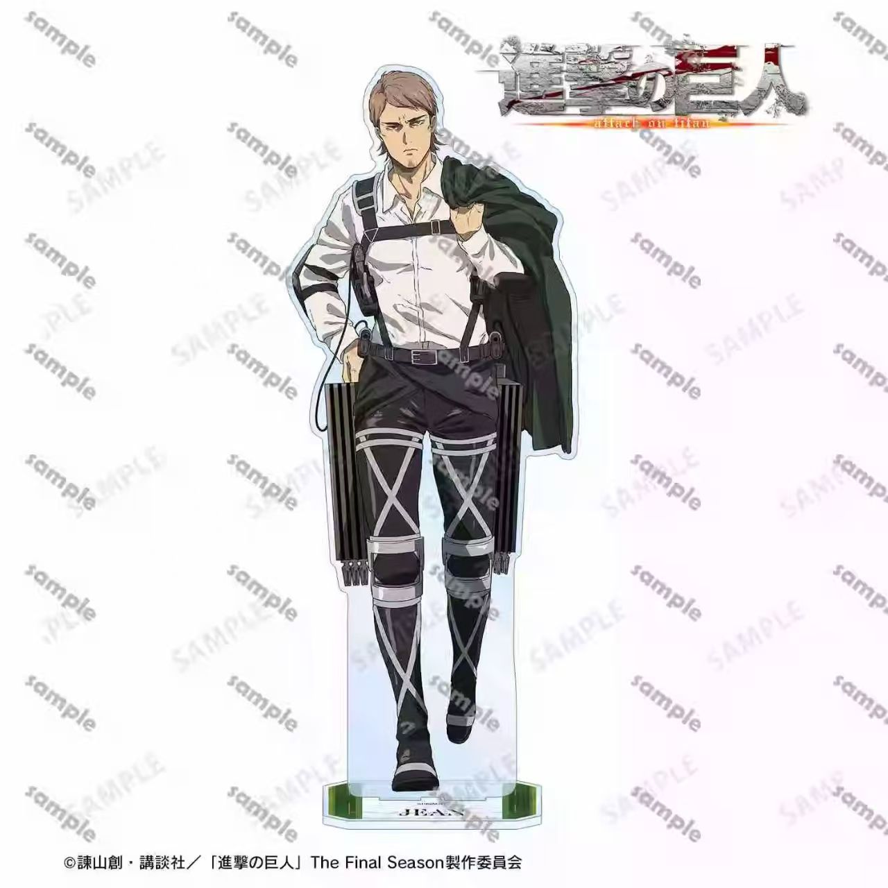 Figura de Levi de Atacking Gia - Anime Cosplay Props reseña y precio
