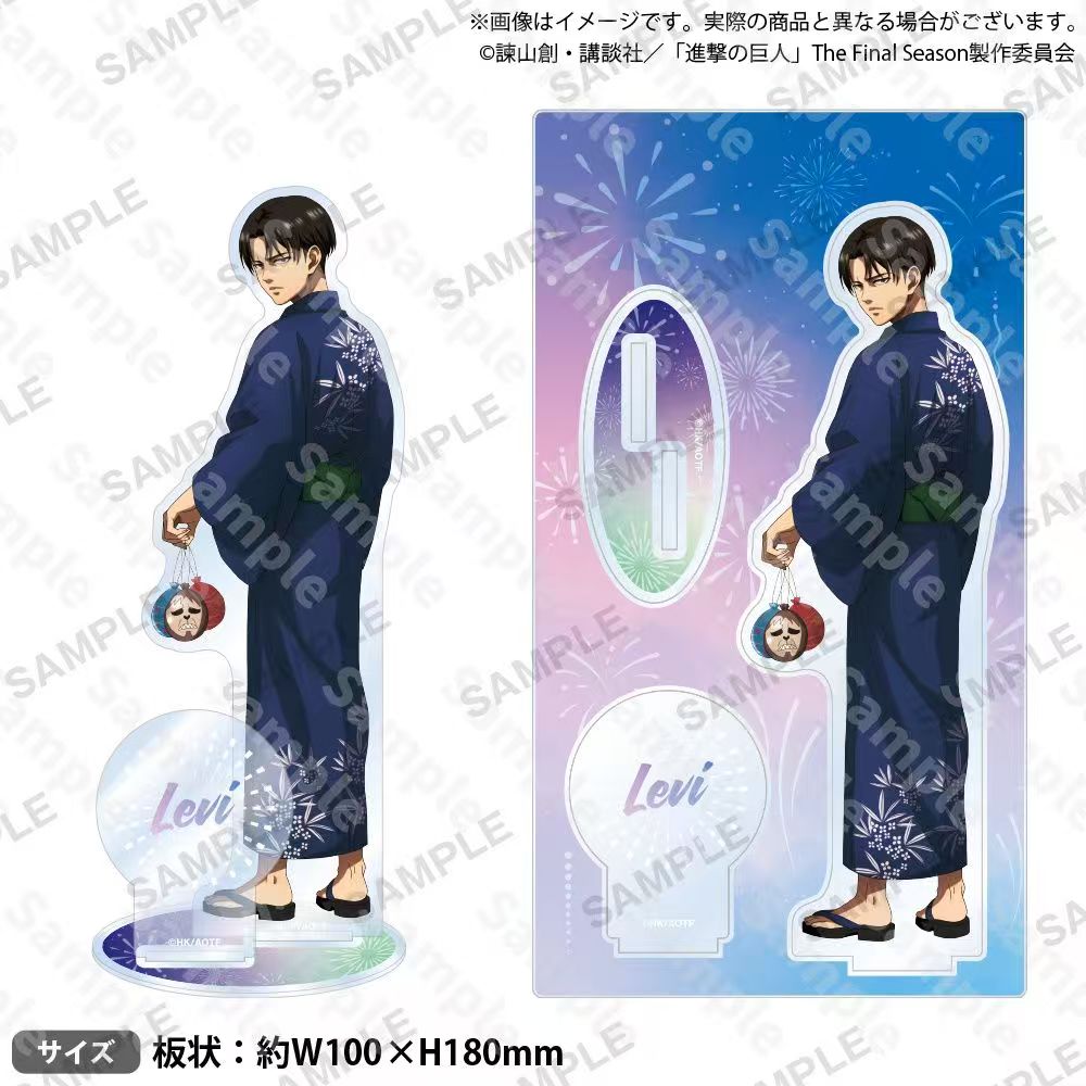 Figura de Levi de Atacking Gia - Anime Cosplay Props reseña y precio