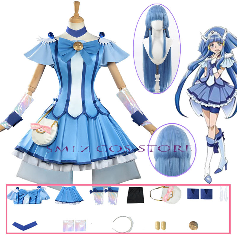 Disfraz de Cosplay de Anime Sm - Anime Cosplay Wig reseña y precio