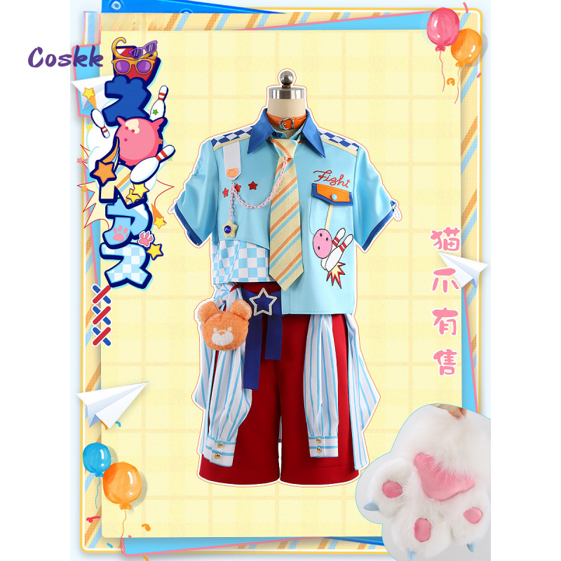 Disfraz de Cosplay de Ensemble - Anime Cosplay Female reseña y precio