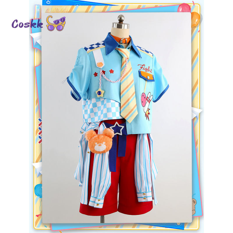 Disfraz de Cosplay de Ensemble - Anime Cosplay Female reseña y precio