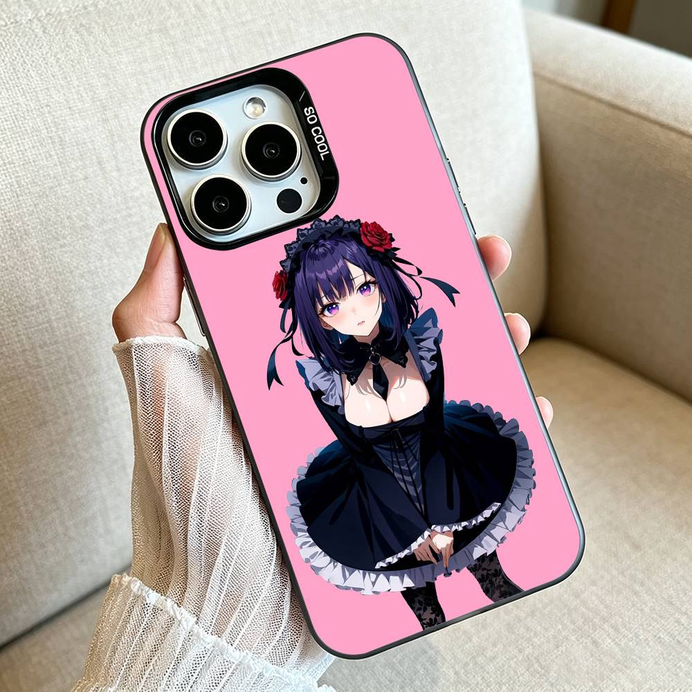 Mi funda de silicona de color  - Anime Cosplay Quotes reseña y precio