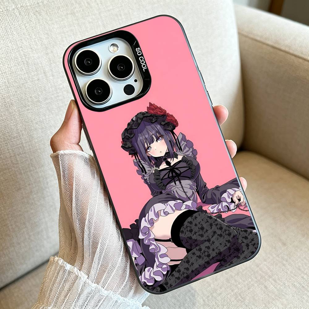 Mi funda de silicona de color  - Anime Cosplay Quotes reseña y precio