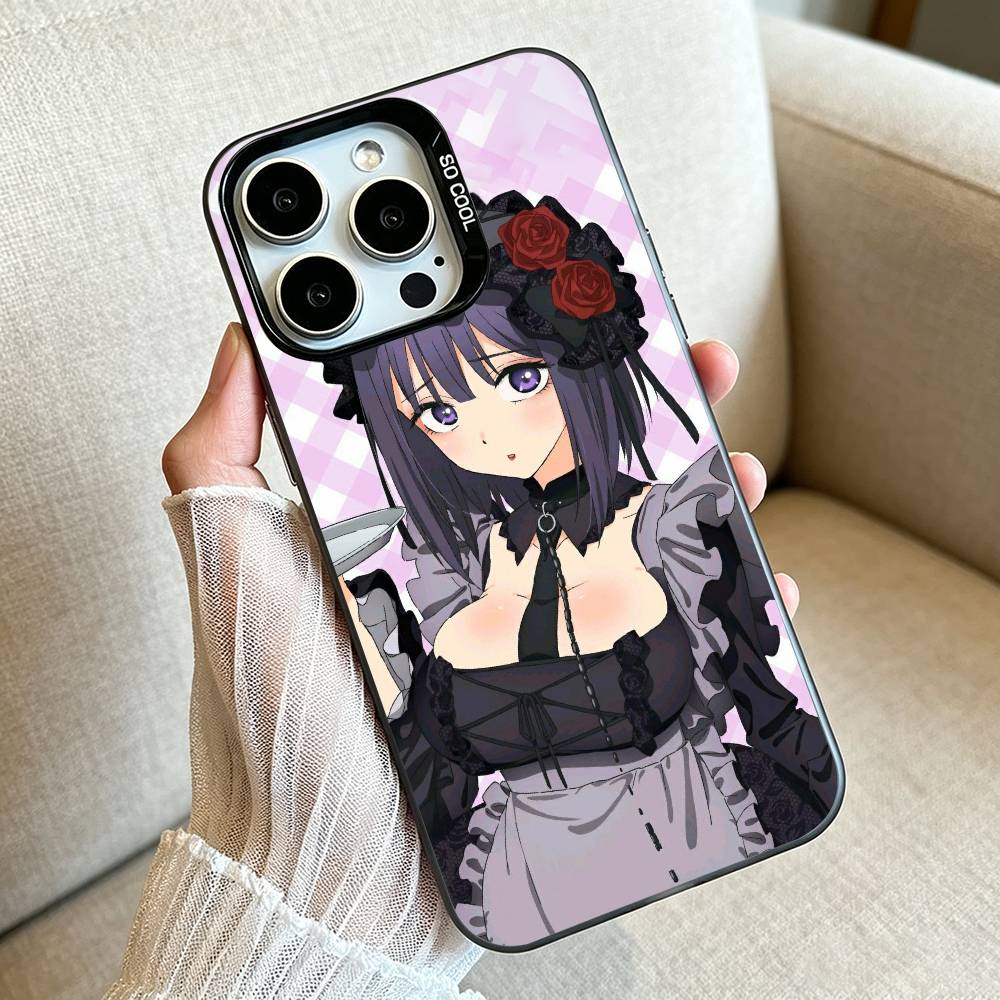 Mi funda de silicona de color  - Anime Cosplay Quotes reseña y precio