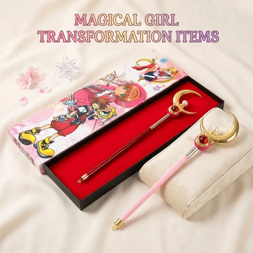 Varita mágica de Sailor Moon d - Sailor Moon Wand reseña y precio