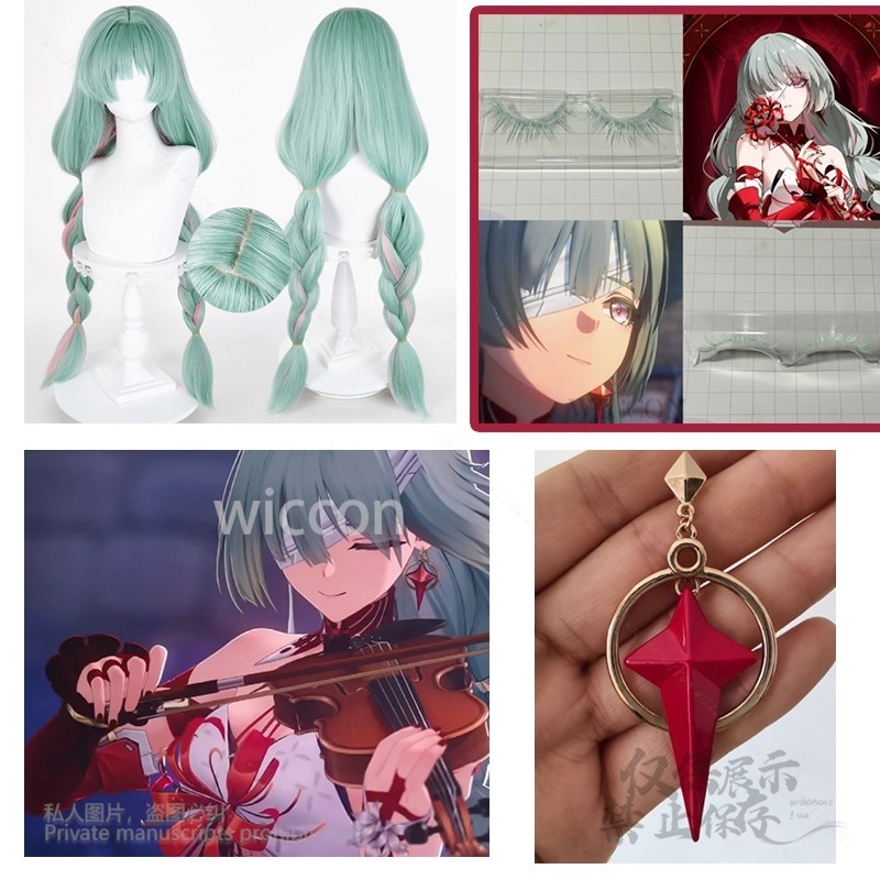 Peluca de Cosplay de Anime Phr - Anime Cosplay Wig reseña y precio