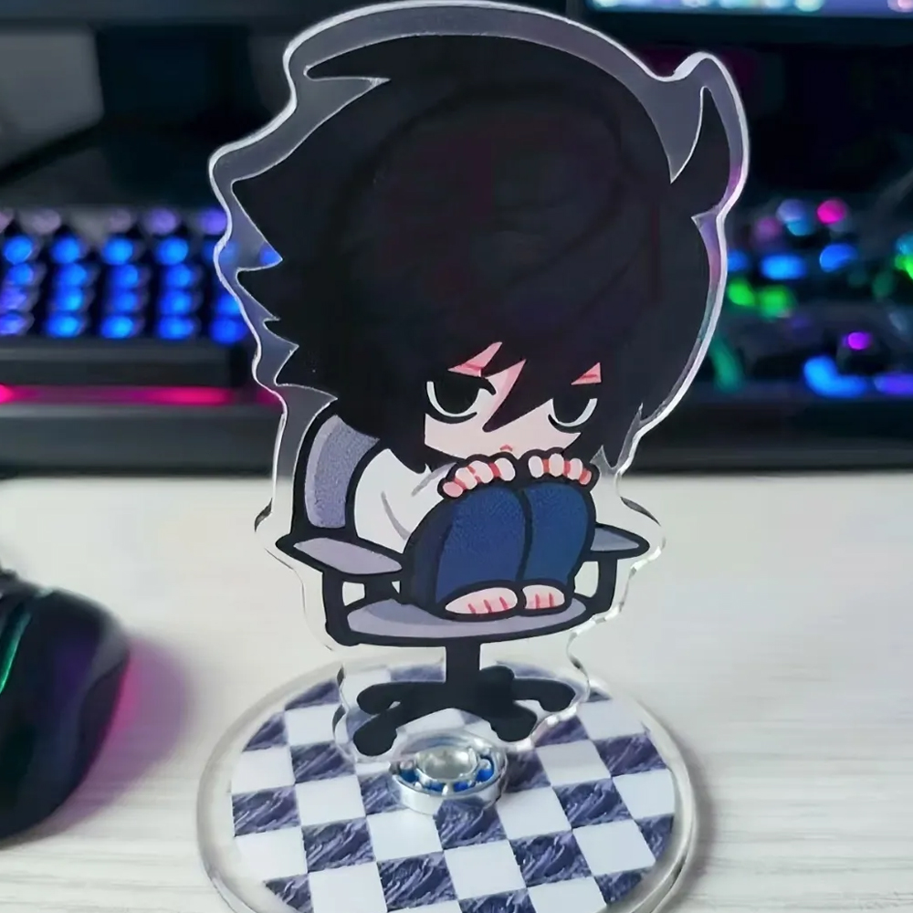 Soporte Acrílico de Anime Deat - Anime Cosplay Props reseña y precio