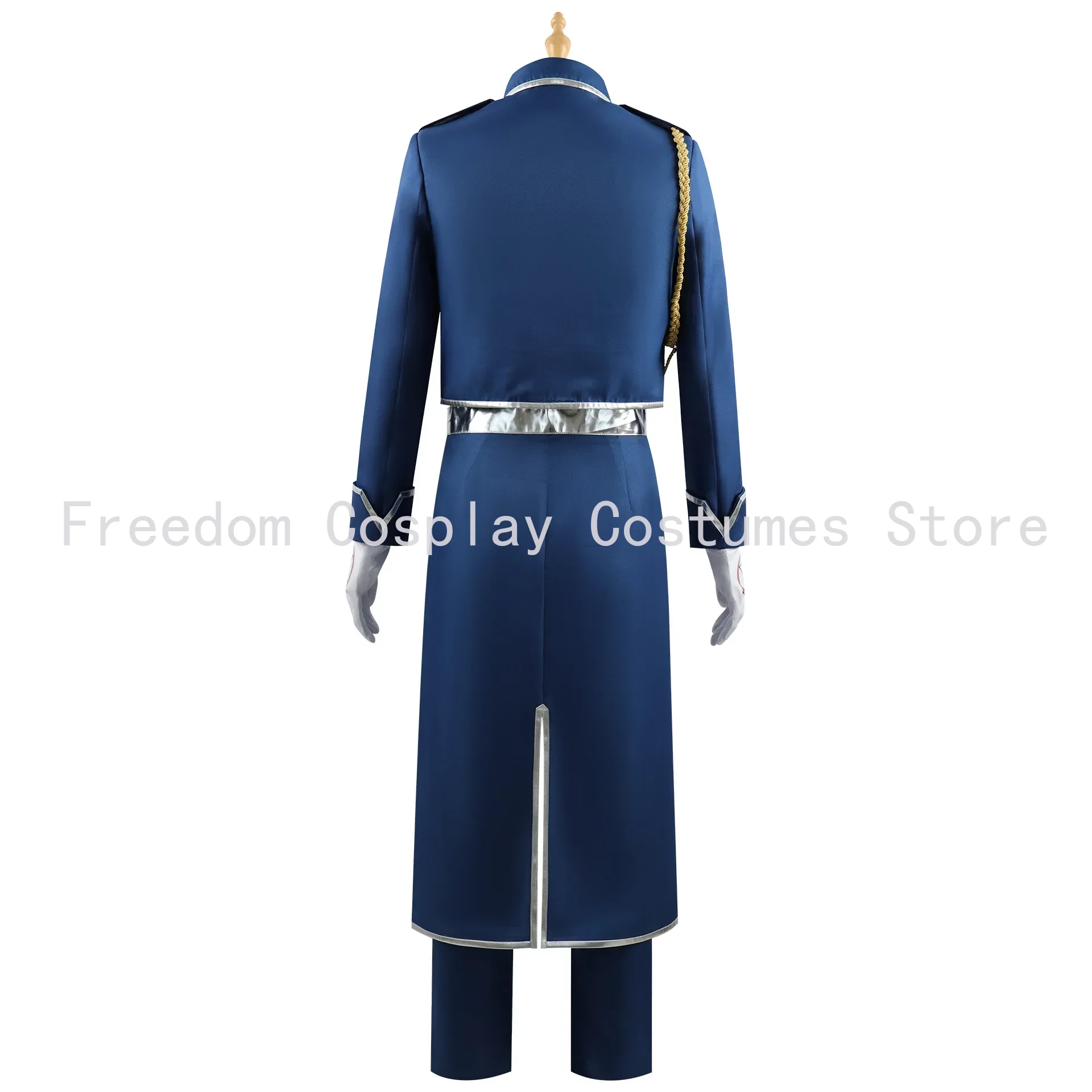 Roy Mustang Cosplay Anime Full - Anime Cosplay Armor reseña y precio