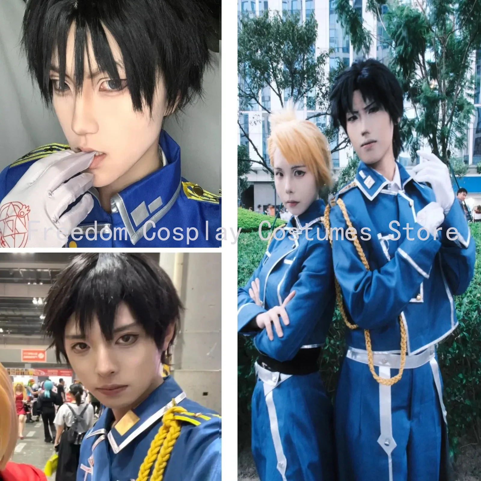 Roy Mustang Cosplay Anime Full - Anime Cosplay Armor reseña y precio