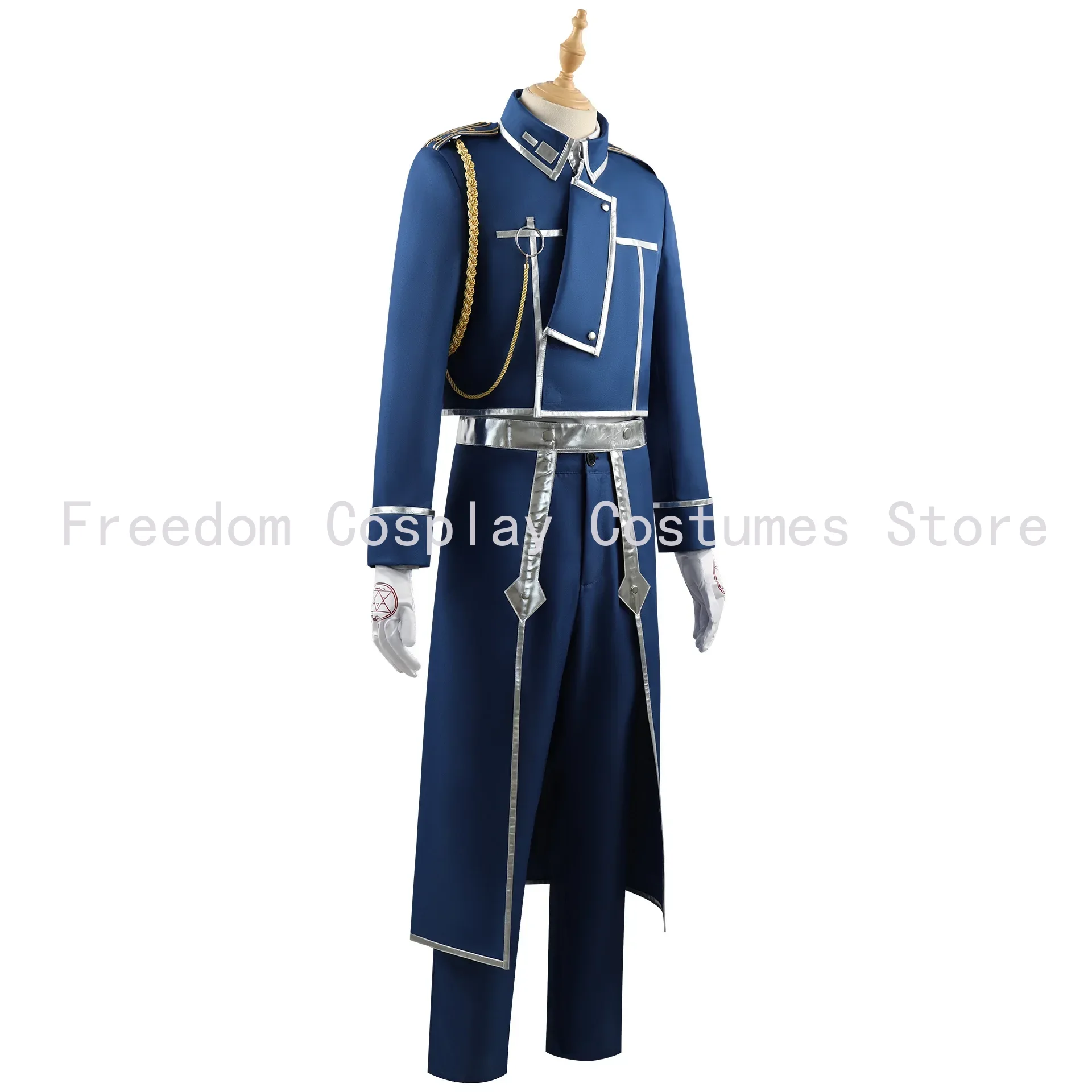 Roy Mustang Cosplay Anime Full - Anime Cosplay Armor reseña y precio