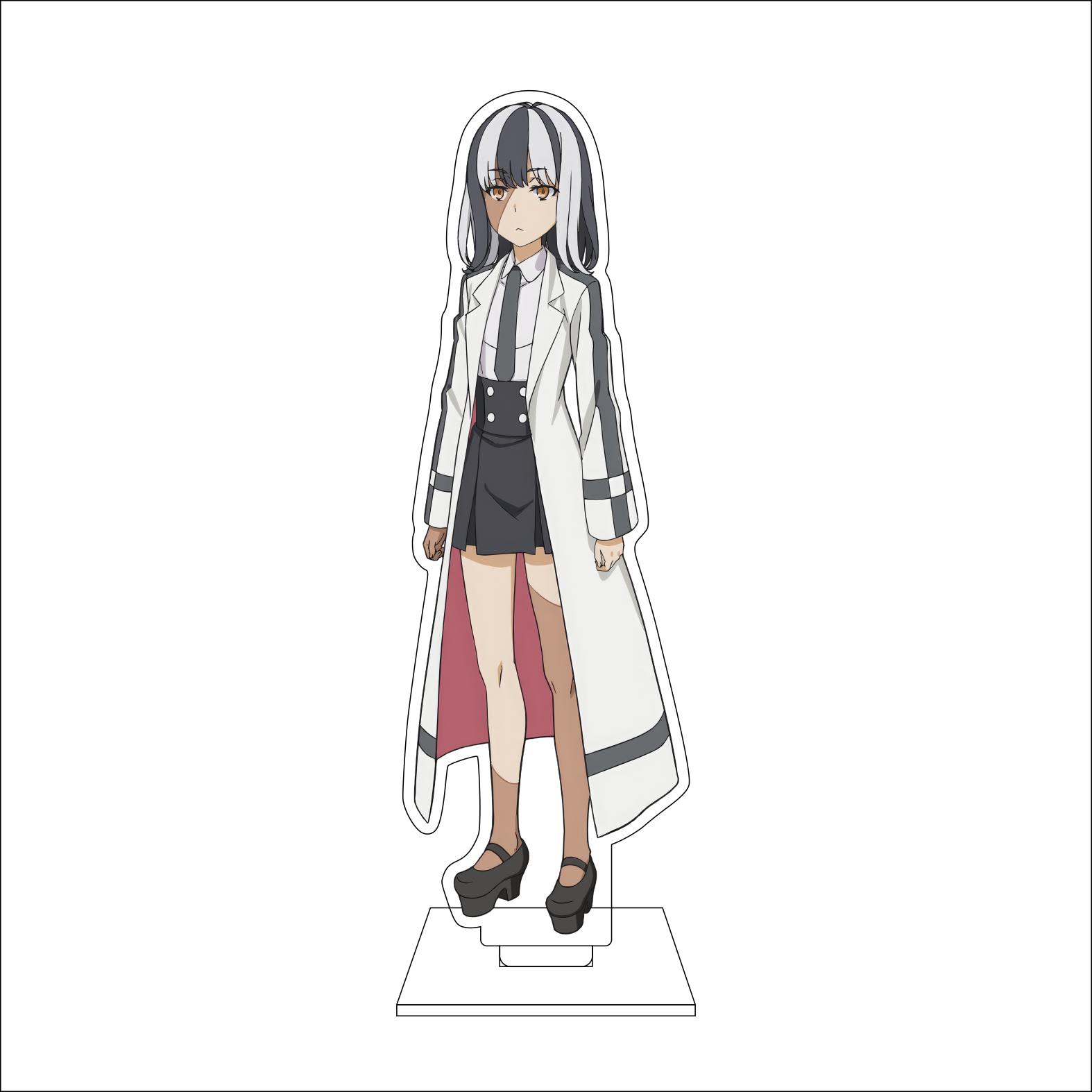 Figura de acrílico de 16 cm de - Anime Cosplay Props reseña y precio