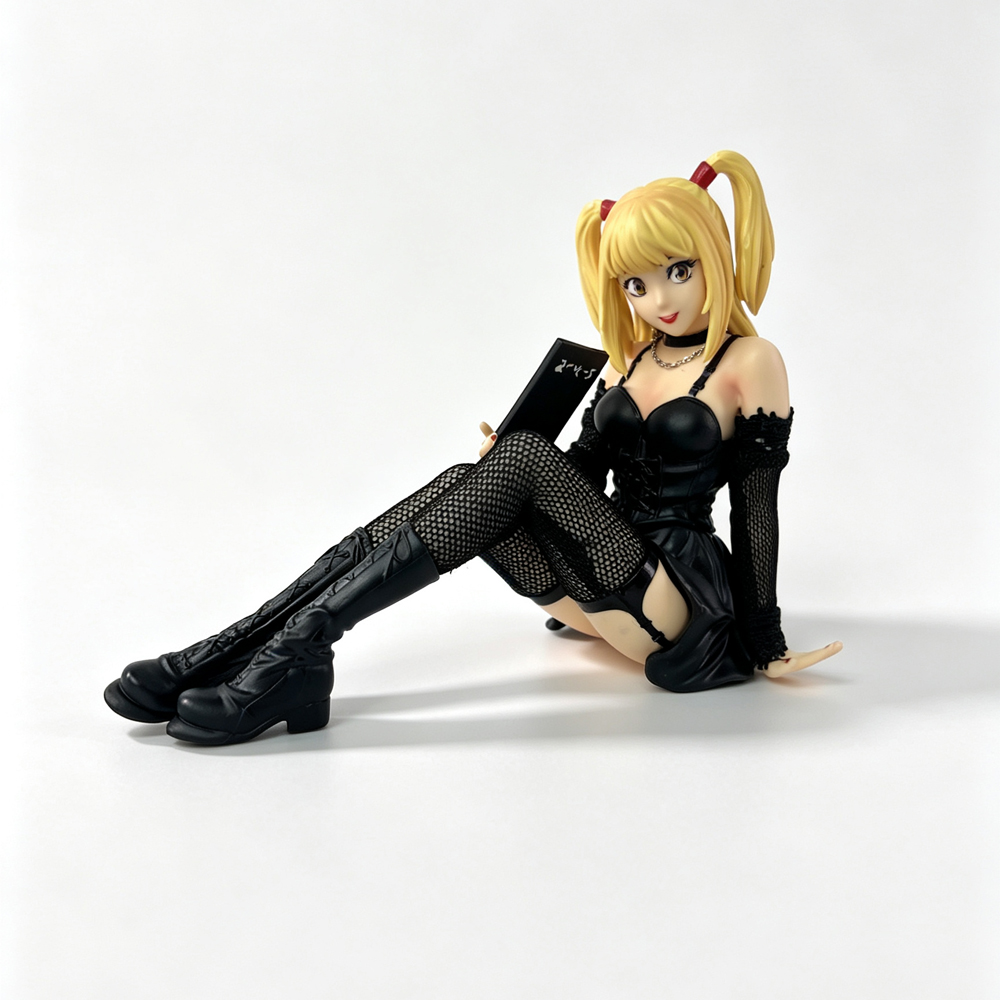 Figura de acción de 10 cm de M - Death Note Replica reseña y precio