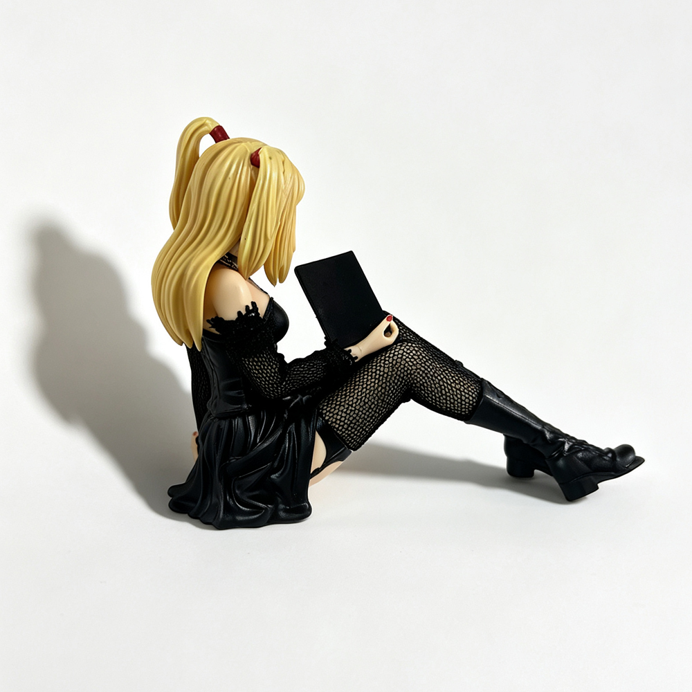 Figura de acción de 10 cm de M - Death Note Replica reseña y precio