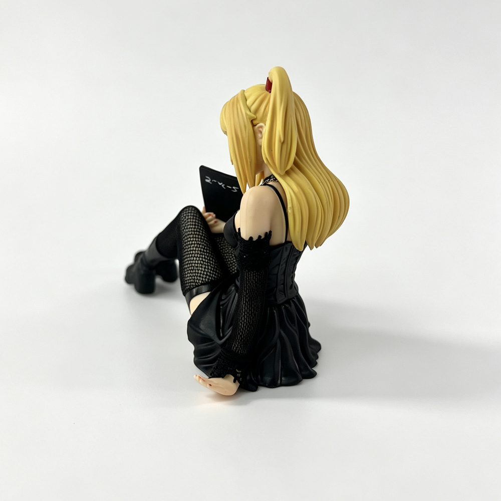 Figura de acción de 10 cm de M - Death Note Replica reseña y precio