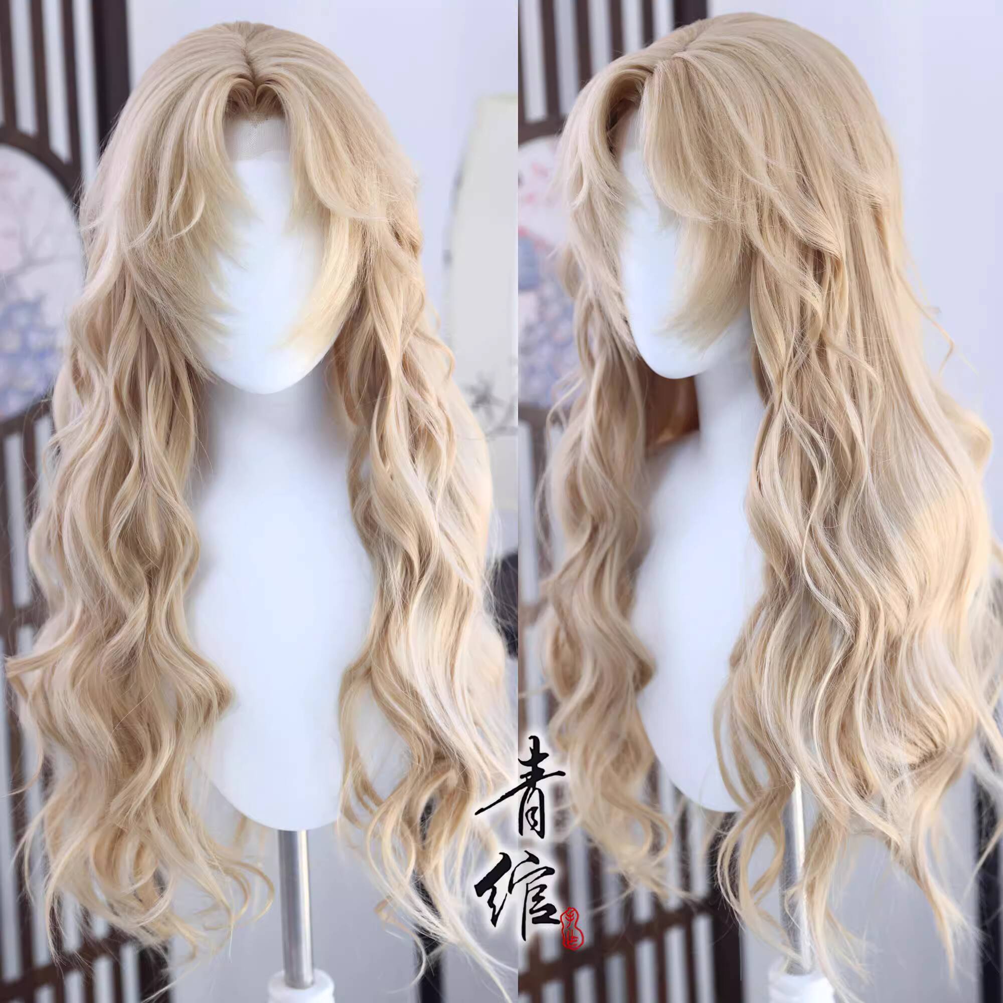 Peluca con estilo Vermouth Ber - Anime Cosplay Wig reseña y precio