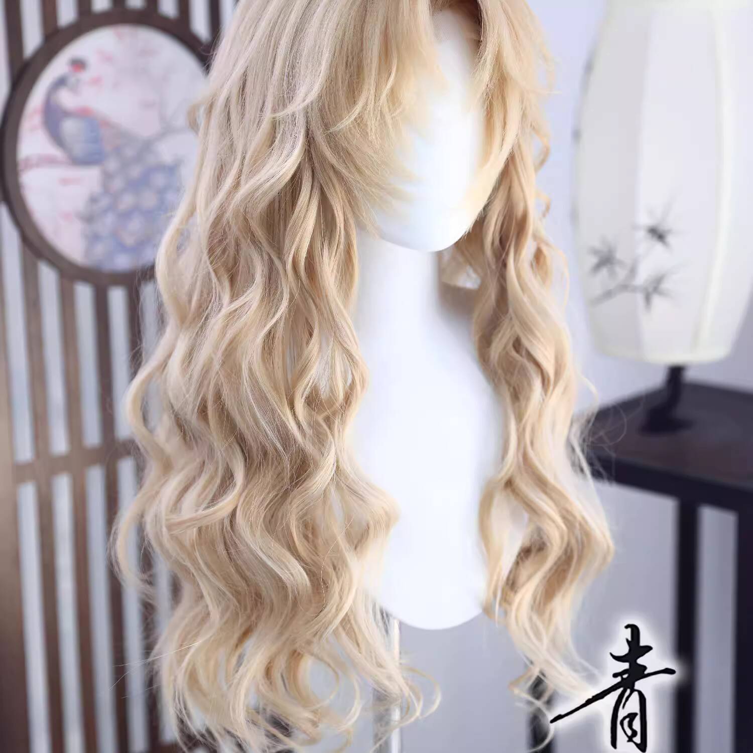 Peluca con estilo Vermouth Ber - Anime Cosplay Wig reseña y precio