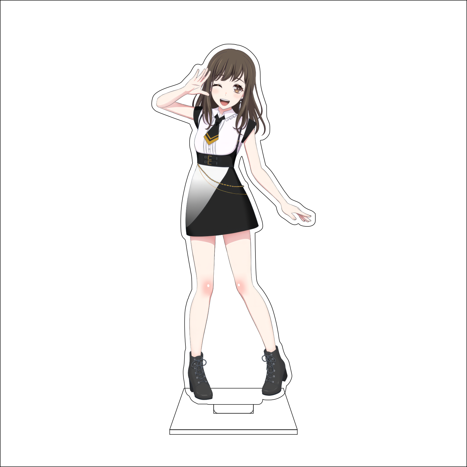 Figura de Anime de 16 cm de Ba - Anime Cosplay Props reseña y precio