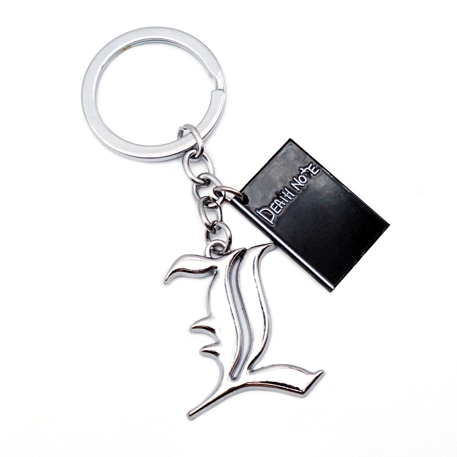 LLavero de libro de notas de m - Death Note Replica reseña y precio