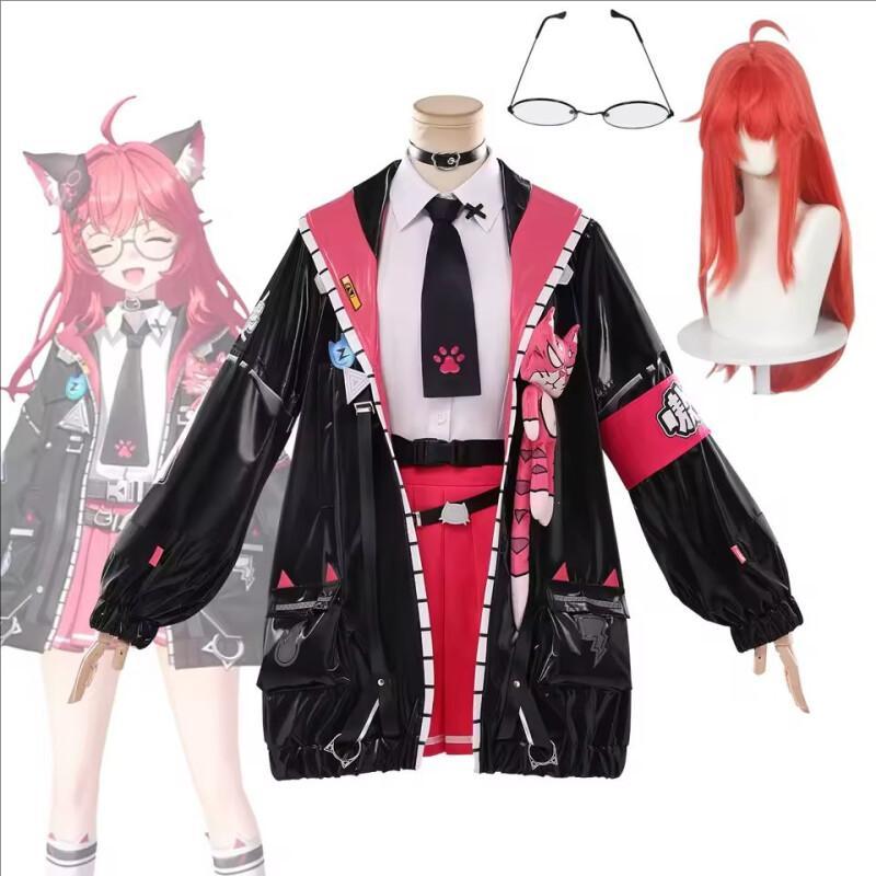Disfraz de Cosplay de Nanally  - Anime Cosplay Wig reseña y precio