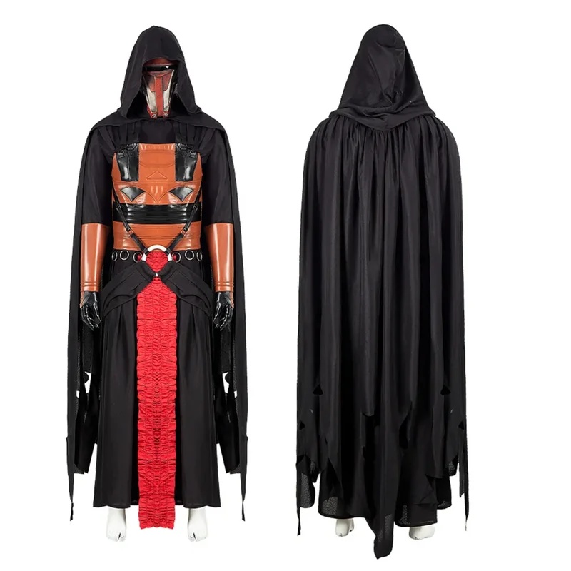 Disfraz de Cosplay de Darth Re - Anime Cosplay Armor reseña y precio