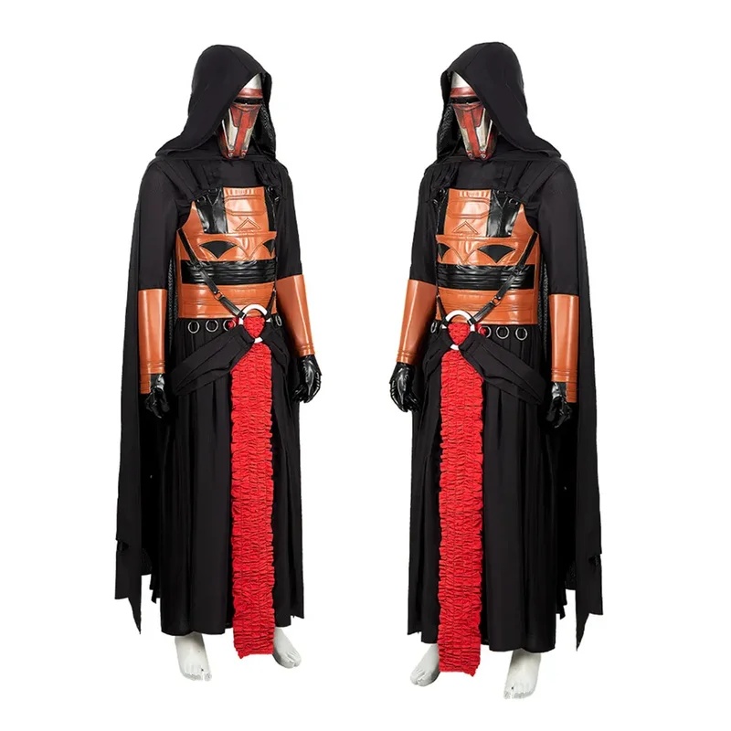 Disfraz de Cosplay de Darth Re - Anime Cosplay Armor reseña y precio