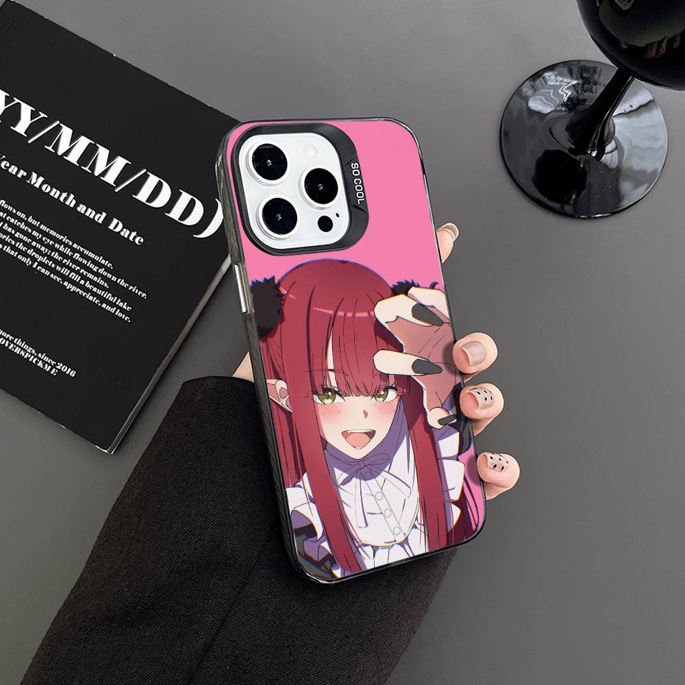 Funda de teléfono M-Marin Anim - Anime Cosplay Quotes reseña y precio