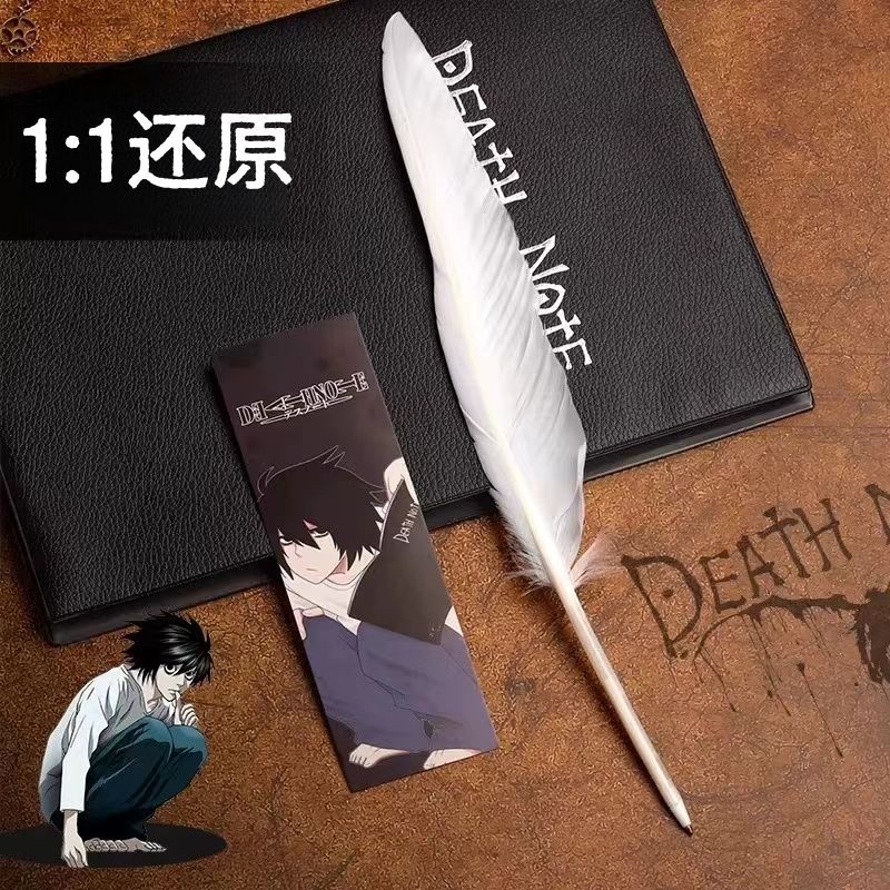 Cuaderno Periférico de Death N - Death Note Replica reseña y precio
