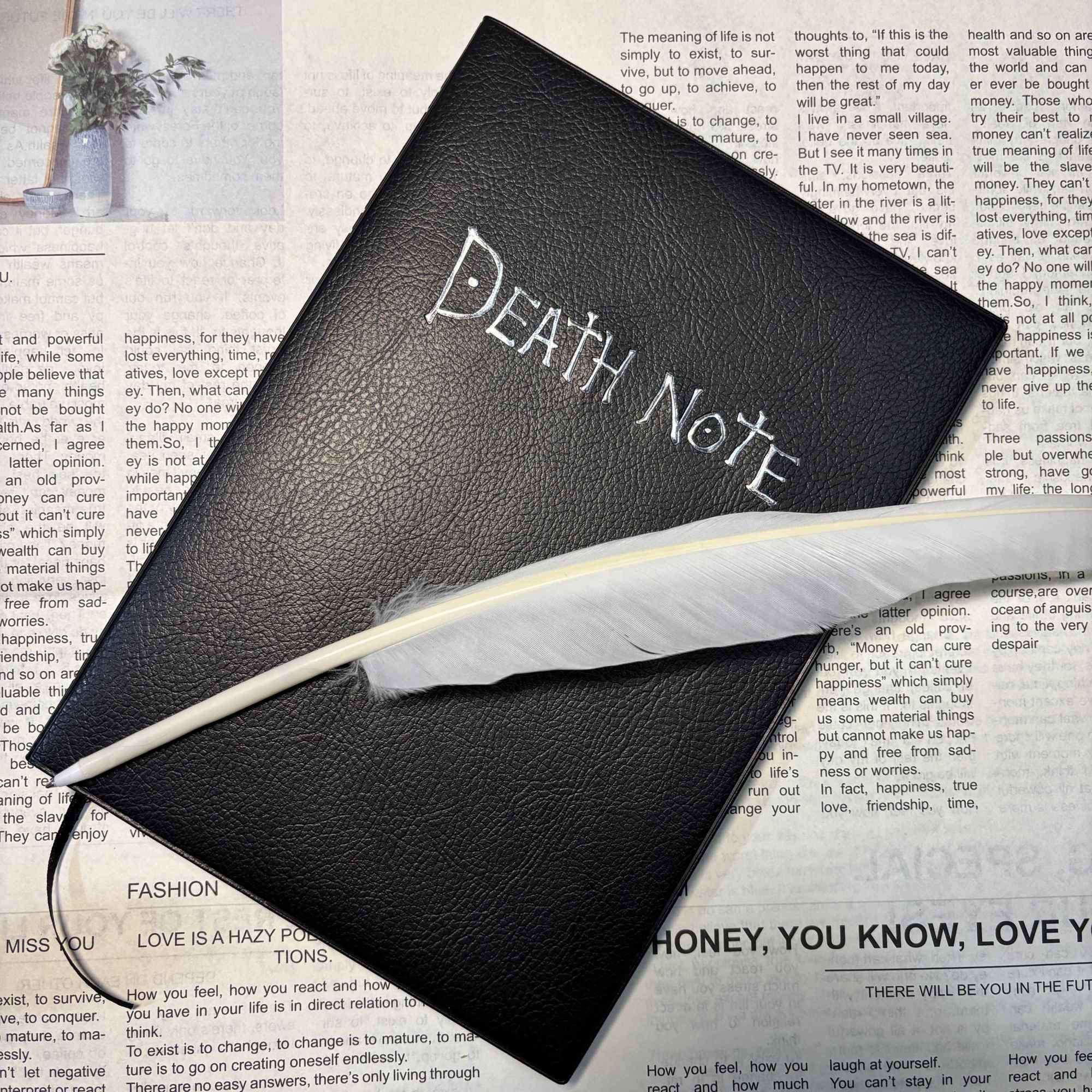 Cuaderno Periférico de Death N - Death Note Replica reseña y precio