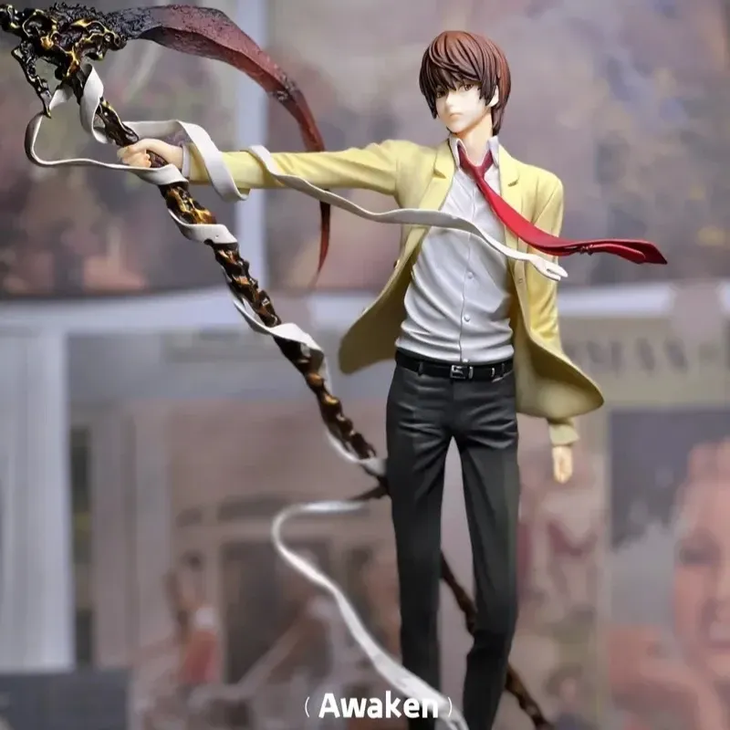 Figura de acción de PVC de 26  - Death Note Replica reseña y precio